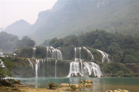 Bản Giốc vào xuân