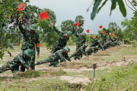 Sẵn sàng cho mùa huấn luyện chiến sĩ mới