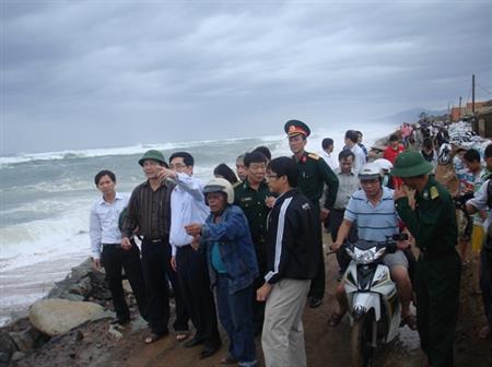 Phú Yên sẵn sàng ứng phó bão số 4