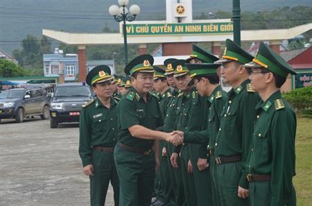 Kiểm tra toàn diện công tác Biên phòng tại BĐBP Lai Châu