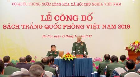 Bộ Quốc phòng công bố Sách trắng Quốc phòng Việt Nam năm 2019