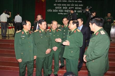QĐND Việt Nam anh hùng - 70 năm xây dựng, chiến đấu và trưởng thành