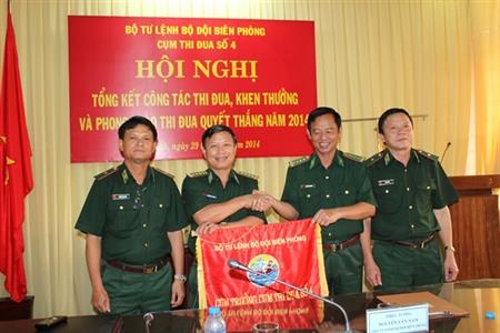 Xây dựng nền Biên phòng toàn dân vững mạnh