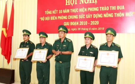 BĐBP An Giang: Dấu ấn trong 10 năm chung sức xây dựng nông thôn mới