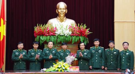 Đánh giá, nghiệm thu đề tài nghiên cứu về công tác đối ngoại biên phòng