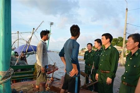 Công tác chuẩn bị phòng chống bão đã hoàn tất