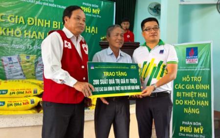 Tổng Công ty Phân bón và Hóa chất Dầu khí đồng hành với bà con Quảng Nam
