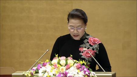 Bế mạc kỳ họp thứ 4, Quốc hội khóa XIV