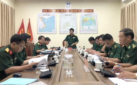 Bộ Quốc phòng kiểm tra toàn diện BĐBP An Giang