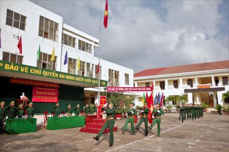Sôi nổi lễ ra quân huấn luyện tại các đơn vị BĐBP