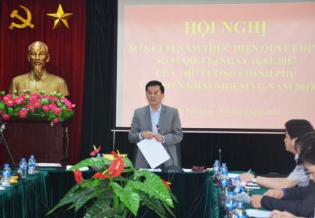 Thứ trưởng Nông Quốc Tuấn: Các báo, tạp chí cần thực hiện có hiệu quả Quyết định 59