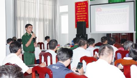 Truyền thông bảo vệ an ninh, an toàn đường ống dẫn khí và thực hiện thủ tục Biên phòng điện tử