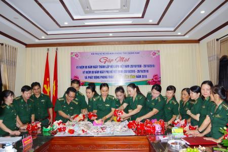 Phụ nữ BĐBP chia sẻ từ những đồng cảm