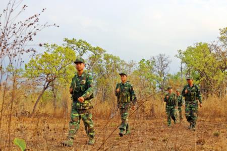 Tây Nguyên, rừng xanh áo lính