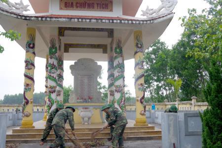 Nơi ghi dấu tinh thần quả cảm của các chiến sĩ Công an nhân dân vũ trang