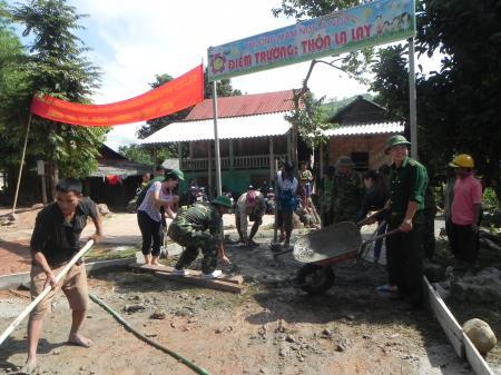A Ngo đang chuyển mình