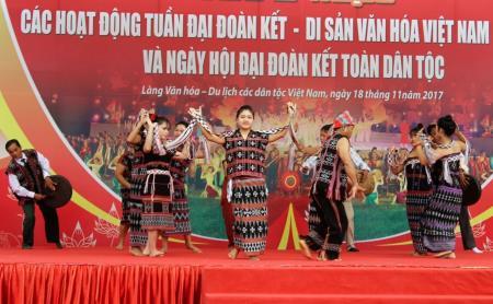 "Tuần đại đoàn kết- Di sản Văn hóa Việt Nam"