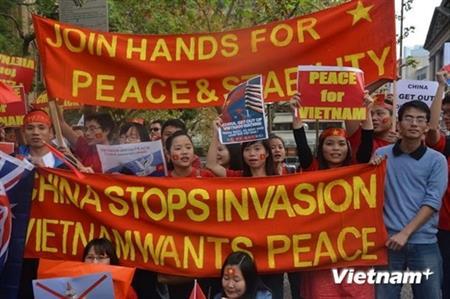 Cộng đồng người Việt ở nước ngoài hướng về biển đảo quê hương