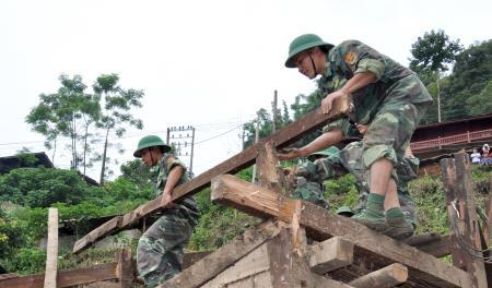 Những điển hình xuất sắc của thanh niên quân đội