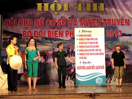 Nâng cao mức hưởng thụ văn hóa ở biên giới