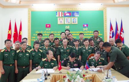 Đánh giá kết quả công tác phối hợp quản lý, bảo vệ biên giới