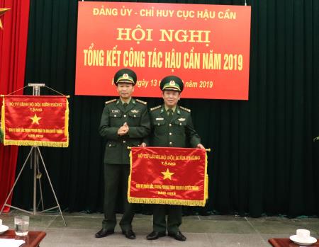 Cục Hậu cần BĐBP được Bộ Tư lệnh BĐBP tặng Cờ thi đua