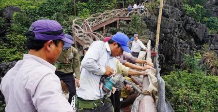 Lời cảnh tỉnh từ vụ xâm hại vùng “lõi” di sản Tràng An