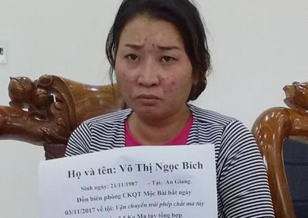 Bóc gỡ nhiều đường dây ma túy xuyên quốc gia