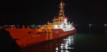 Vụ chìm tàu cá NA 95899 TS: Bão tan, tiếp tục tìm kiếm các ngư dân mất tích trên biển