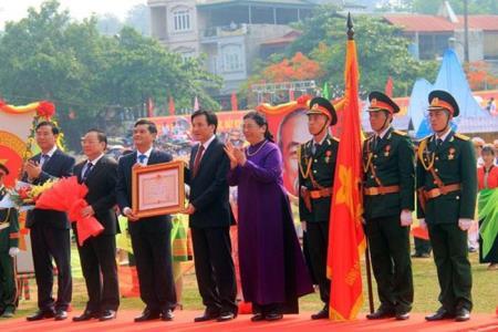 Tổ chức trọng thể Lễ kỷ niệm 65 năm chiến thắng Điện Biên Phủ