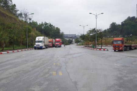 Kim ngạch xuất nhập khẩu qua cửa khẩu biên giới phía Bắc đạt gần 953 triệu USD