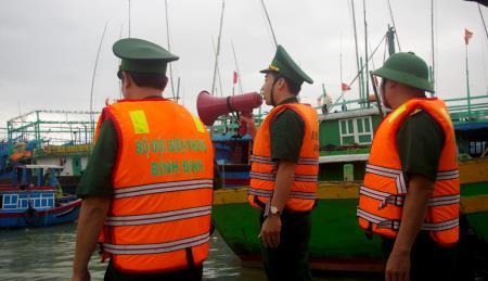 Chủ động ứng phó với bão số 6 trong mọi tình huống