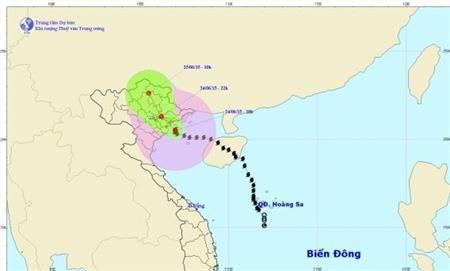 3 người thương vong do mưa, bão