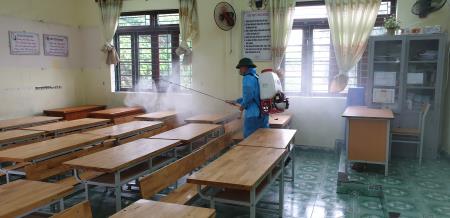 BĐBP các tỉnh, thành hỗ trợ các nhà trường sẵn sàng đón học sinh trở lại