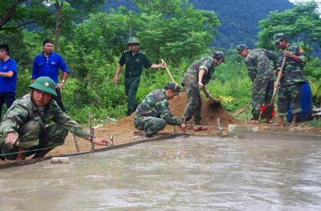 BĐBP Quảng Bình, Phú Yên: Nhiều hoạt động vì cộng đồng