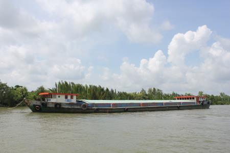 Tạm giữ phương tiện vận chuyển trái phép hơn 1.200 tấn than đá