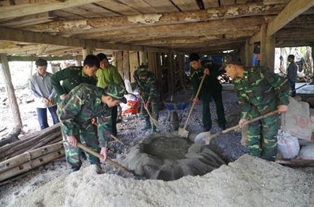 Thi đua làm theo lời Bác trên quê hương cách mạng