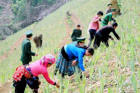 Dấu ấn người lính quân hàm xanh