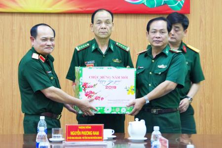 Thượng tướng Nguyễn Phương Nam thăm, chúc tết BĐBP Cà Mau