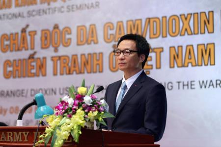 "Quan trọng hơn hết là giành lại công lý cho nạn nhân chất độc da cam"