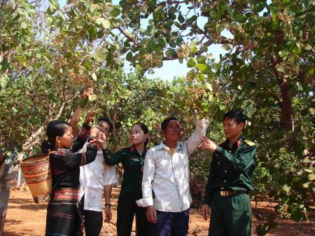 Những người lính mở đường giúp dân xóa đói
