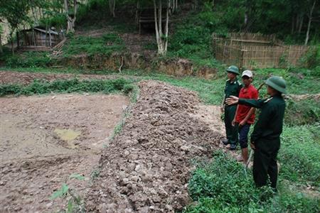 Mô hình kinh tế trang trại đầu tiên ở bản Phiêng Lau