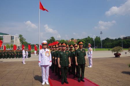 Tổ chức trang trọng Lễ báo công dâng Bác
