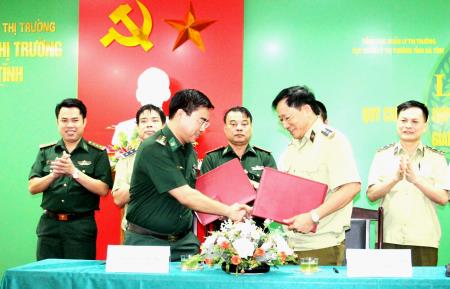 Phối hợp đấu tranh chống buôn lậu, gian lận thương mại trên địa bàn tỉnh Hà Tĩnh