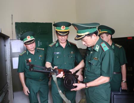 Khắc phục tồn tại, hạn chế trong 15 ngày sau kiểm tra toàn diện công tác Biên phòng