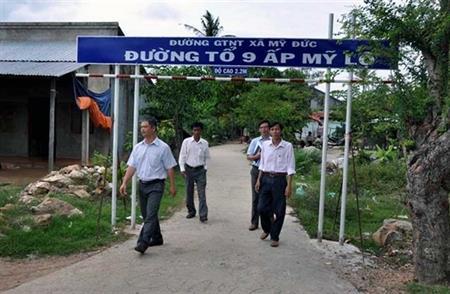 Diện mạo nông thôn mới ở Mỹ Đức