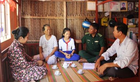 Điểm tựa vững chắc của học sinh nghèo