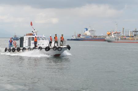 Đảm bảo an ninh, an toàn cho Nhà máy lọc dầu Dung Quất