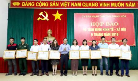 Phóng viên Báo Biên phòng được UBND tỉnh Thanh Hóa tặng Bằng khen