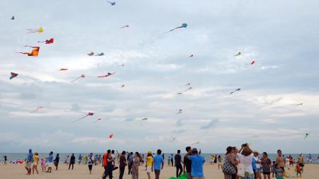 Phan Thiết: Lễ hội thả diều thu hút du khách trong và ngoài nước